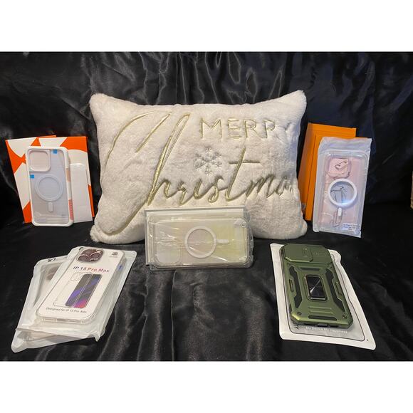 iPhone 15 Pro Max Cases Screen & Lens Protectors - Pink, Green, Clear, Mag Safe - Picture 7 of 7